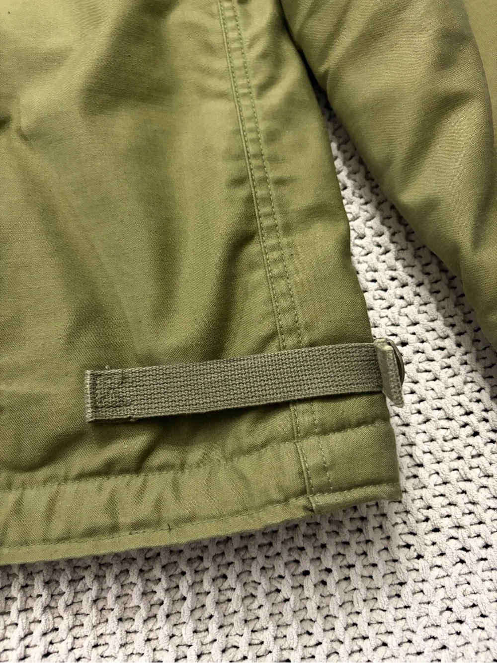 Vanderbilt Shirt Co. Vintage Permeable Military Jacket OG 107 Olive M 38-40